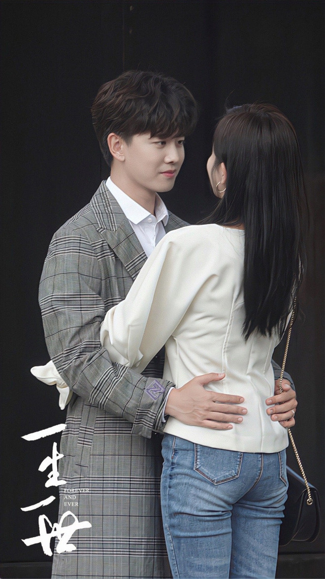 Nhậm Gia Luân và Bạch Lộc vô cùng đẹp đôi trong Một đời một kiếp.&nbsp;