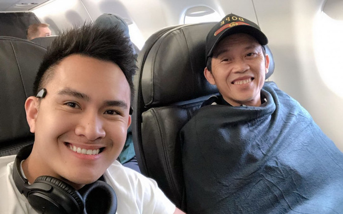Con trai Hoài Linh phủ nhận thông tin nam danh hài sang Mỹ Ảnh 2
