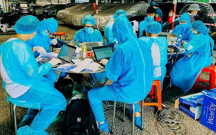TP.HCM: Hơn 900 F0 khỏi bệnh tham gia hỗ trợ chống dịch COVID-19 Ảnh 2