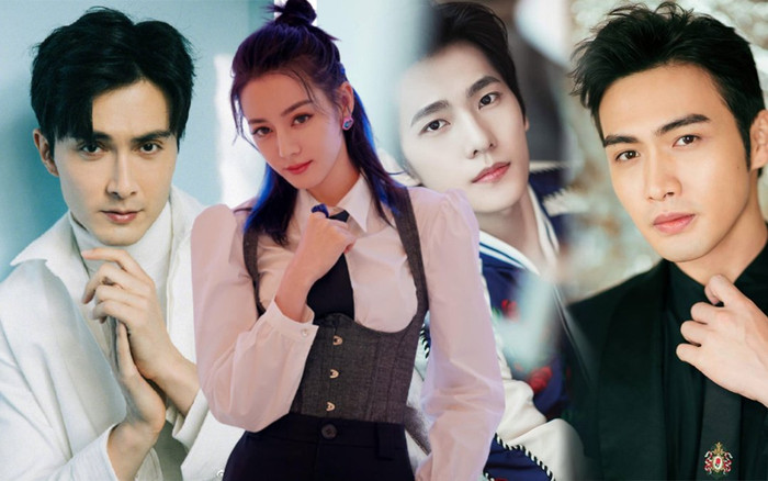 Dàn người tình màn ảnh của 'mỹ nhân Tân Cương' Địch Lệ Nhiệt Ba: Người cuối cùng đã bị lãng quên Ảnh 2