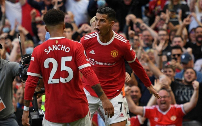 Ronaldo nói gì sau màn ra mắt MU như mơ trên sân Old Trafford? Ảnh 2