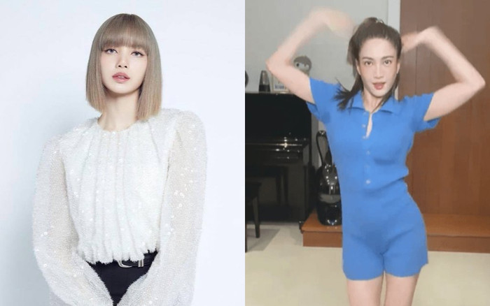 Taew Natapohn phấn khích đăng 2 đoạn cover Lalisa của Lisa, netizen ngán ngẩm: 'Chị chỉ nên đi đóng phim' Ảnh 2
