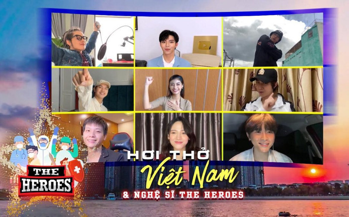 Chiến binh The Heroes lan tỏa nguồn năng lượng tích cực qua 'liều vắc-xin' mang tên 'Hơi thở Việt Nam' Ảnh 2