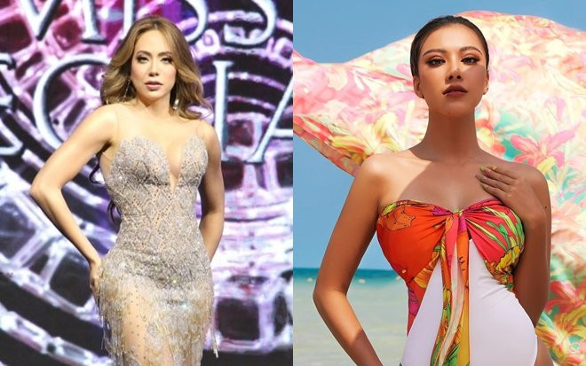 Nhan sắc của đại diện Ecuador tại Miss Universe 2021 bị fan la ó vì nhạt nhẽo kém xinh Ảnh 2
