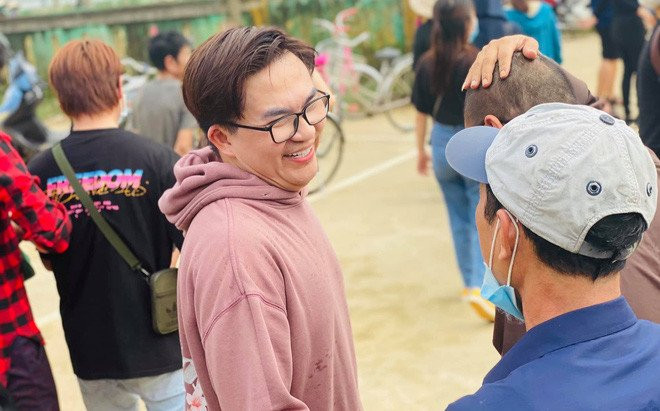 Sau nghệ sĩ Việt Hương, MC Đại Nghĩa thông báo ngưng tiếp tế lương thực vì lý do này Ảnh 2