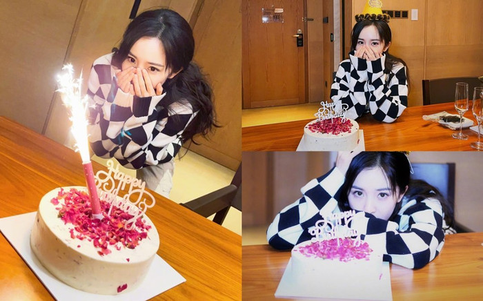 Dương Mịch bước sang tuổi 35, Địch Lệ Nhiệt Ba cùng loạt sao Hoa ngữ hạng A đua nhau gửi lời chúc Ảnh 2