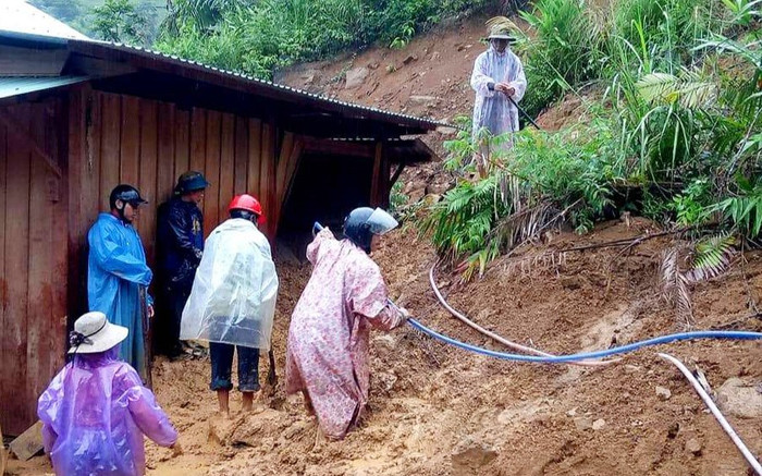 Mạo danh Chủ tịch huyện nhắn tin cho ông Đoàn Ngọc Hải xin cứu trợ cho 40 hộ dân bị cô lập do mưa bão Ảnh 2