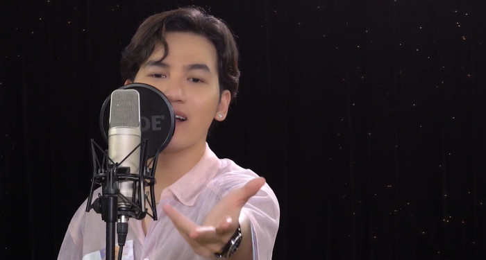 'Khoác áo mới' cho 'Niềm tin chiến thắng', Ali Hoàng Dương truyền năng lượng tích cực và tươi trẻ Ảnh 3
