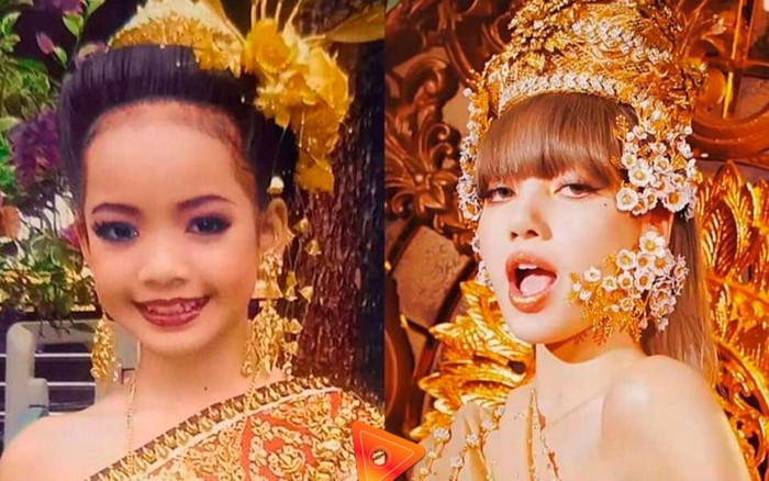 Lisa lộ mũi tẹt dí trong ảnh cũ, nghi vấn ca dao kéo thành công nhất Kbiz Ảnh 2
