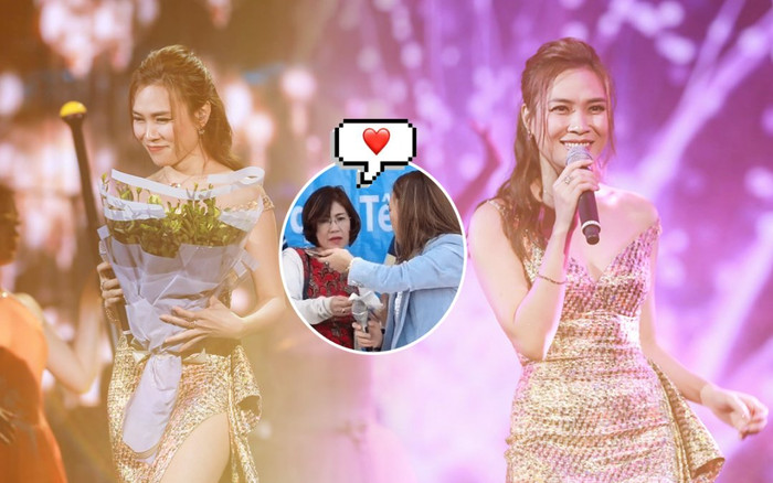Chỉ bằng một hành động 'ấm lòng' này, dân tình ngầm hiểu lý do Mỹ Tâm nổi tiếng suốt hơn hai thập kỉ qua! Ảnh 2