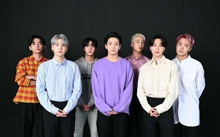 BTS nhận giải 'Nhóm nhạc của năm' tại VMAs 2021 3 năm liên tiếp Ảnh 2