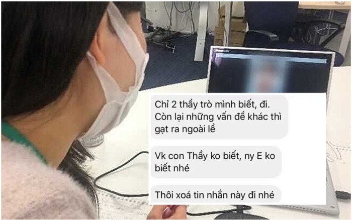 Thông tin mới vụ thầy giáo bị tố quấy rối nữ sinh, nhắn tin 'gạ' đi chơi riêng với lời lẽ phản cảm Ảnh 2