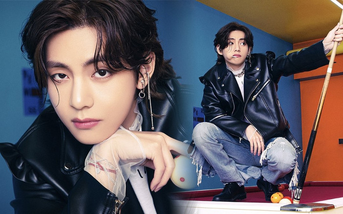 V (BTS) là idol Hàn Quốc đầu tiên đạt được thành tích này trên Instagram Ảnh 2
