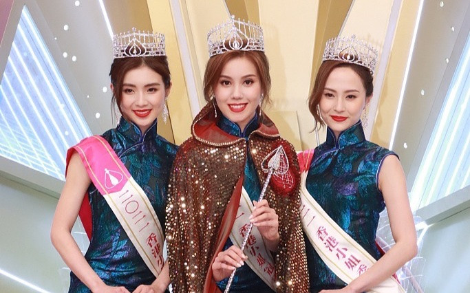 Sau bao mùa thi thố, lâu lắm rồi mới có 1 tân Hoa hậu Hong Kong được khen xinh Ảnh 2