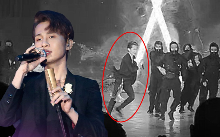 Nhảy lệch nhạc và xém vồ ếch trên sân khấu, Jack bị chê xử lý tình huống kém Ảnh 2