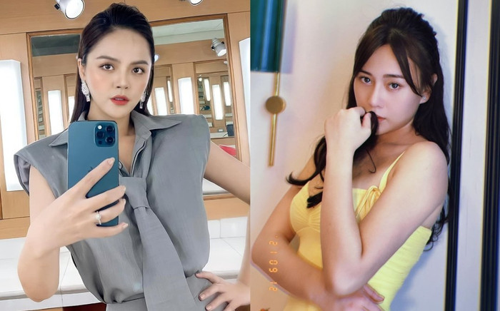 Bị khán giả tìm ra điều bất thường khi so sánh chiều cao với Phương Oanh, Thu Quỳnh lên tiếng giải đáp Ảnh 2