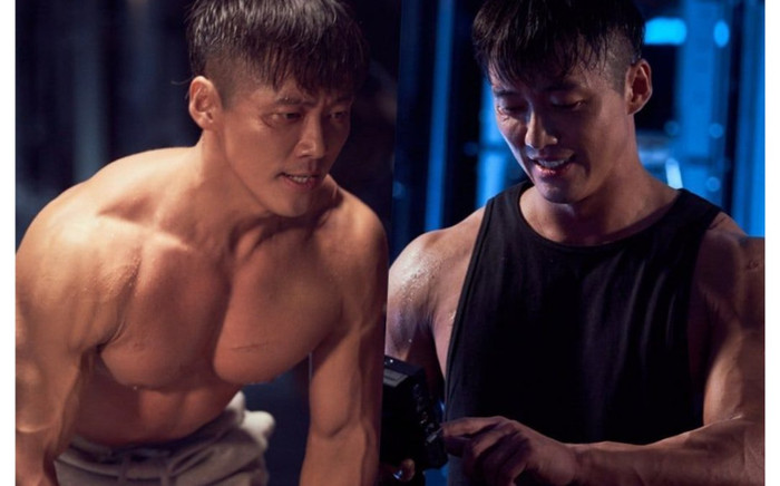 'The veil': Nam Goong Min khiến chị em phát hoảng bởi thân hình 6 múi lực lưỡng Ảnh 2