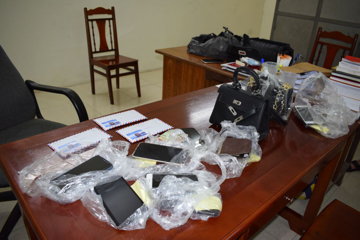 Tang vật cơ quan chức năng thu giữ được.