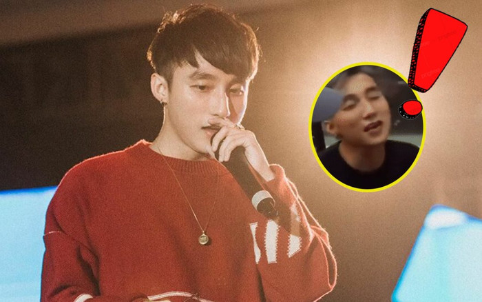 Clip: Sơn Tùng hát chay Em của ngày hôm qua không có nhạc sẽ ra sao? Ảnh 2