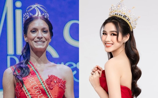 Tân hoa hậu Bồ Đào Nha bị chê xấu dữ dội, nhan sắc Đỗ Hà đang ở cửa trên tại Miss World Ảnh 2