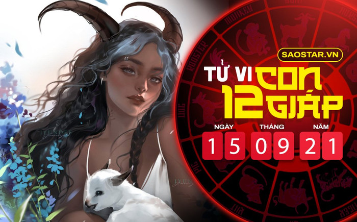 Tử vi thứ 4 ngày 15/9/2021 của 12 con giáp: Tý vượng vận đào hoa, Mùi đầu tắt mặt tối Ảnh 2