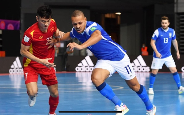 Việt Nam thua Brazil 1-9: Đẳng cấp quá chênh lệch Ảnh 2