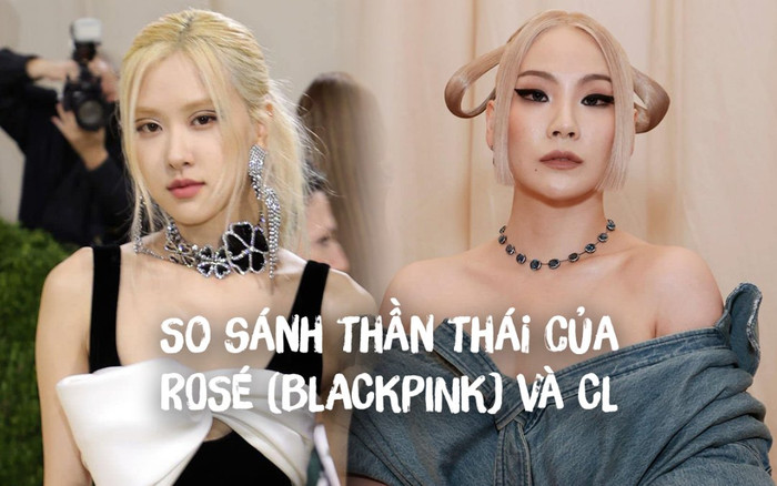 Rosé (BlackPink) bị chê 'nhạt nhòa', không bằng CL khi tham dự Met Gala 2021? Ảnh 2