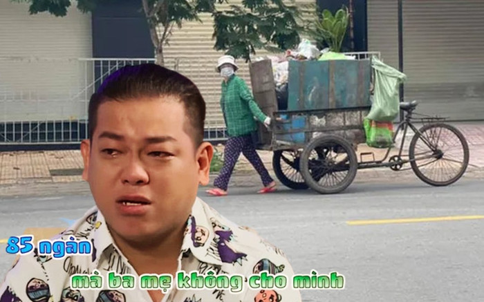 Quá khứ cơ cực của diễn viên Tân Trề có mẹ làm lao công: 'Nghỉ học từ năm lớp 9, phải đi bán vé số' Ảnh 2