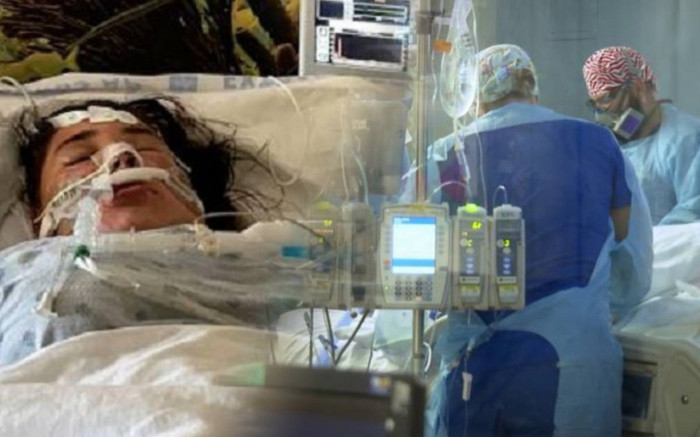 Bệnh nhân Covid-19 áp đảo trong phòng ICU Mỹ: 'Đại dịch này là Thế chiến thứ II' Ảnh 2