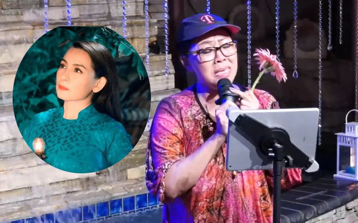 NSƯT Ngọc Đáng bật khóc khi nhắc đến Phi Nhung: 'Tôi nghĩ đến cảnh đó mà không cầm lòng được' Ảnh 2
