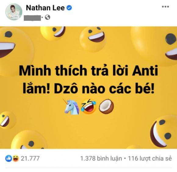 Liên tục bị hỏi về giới tính, Nathan Lee trả lời một câu khiến khán giả 'tái mặt' Ảnh 1