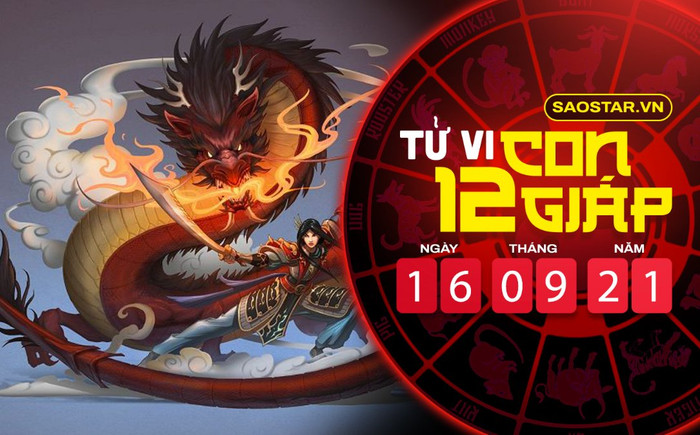 Tử vi thứ 5 ngày 16/9/2021 của 12 con giáp: Sửu vận trình sa sút, Thìn tài lộc tụt dốc không phanh Ảnh 2