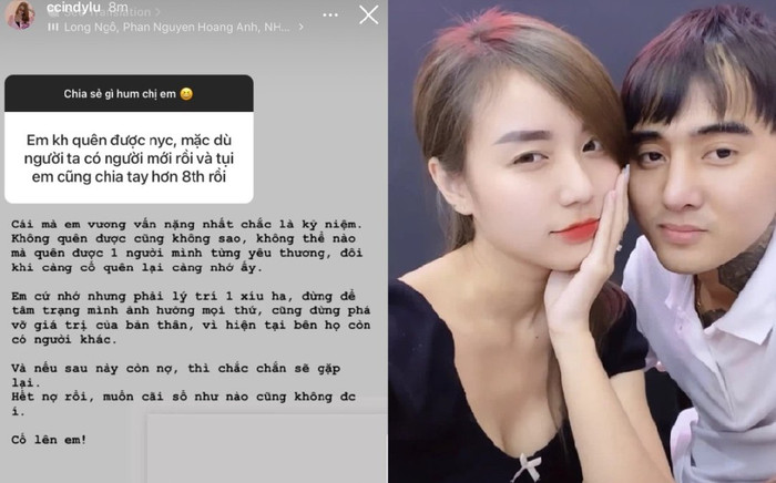Cindy Lư bất ngờ nhắc đến người yêu cũ, liệu sẽ 'quay xe' với Hoài Lâm hay Đạt G? Ảnh 2