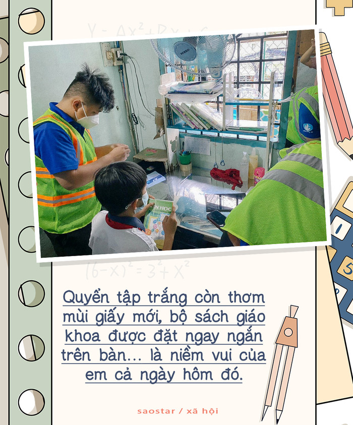 Niềm vui lấp lánh của học trò vùng dịch Ảnh 6