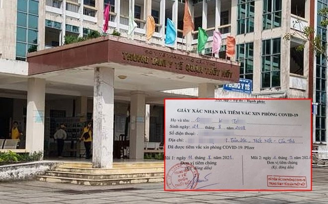 Xác minh thông tin 57 trẻ dưới 18 tuổi ở Cần Thơ được tiêm vaccine Covid-19 Ảnh 2