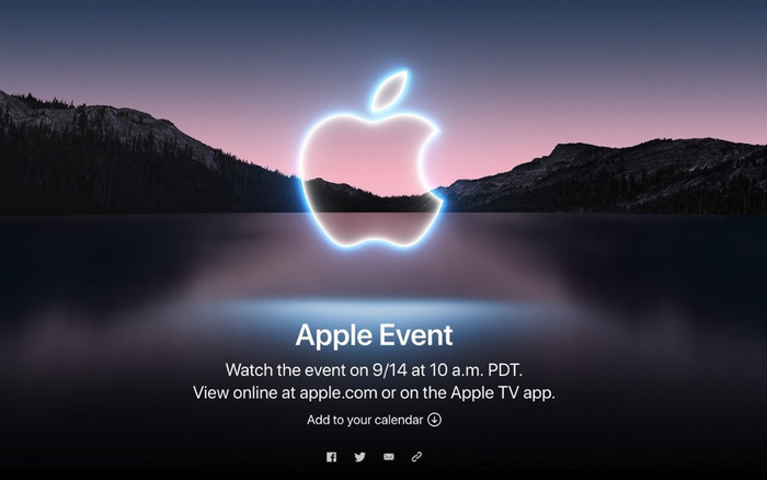 Xem trực tiếp sự kiện ra mắt iPhone 13 ở đâu, bằng cách nào? Ảnh 2