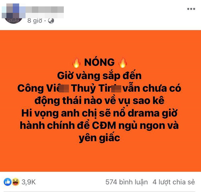 Cộng đồng mạng đồng loạt nhắc lại cột mốc sau 15/9 hứa tung sao kê của Thủy Tiên và Công Vinh Ảnh 6