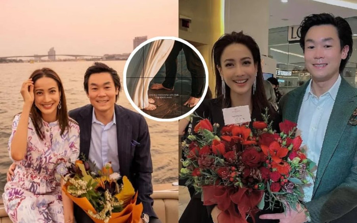 Thực hư việc nữ diễn viên Thái Lan Taew Natapohn được bạn trai đại gia cầu hôn sau 1 năm mặn nồng? Ảnh 2