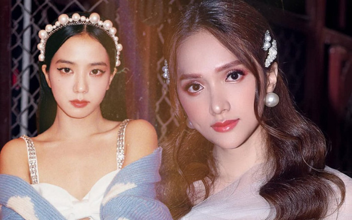 Soi lại clip hát live cũ, Hương Giang bất ngờ được nhận xét hát giống Jisoo (BlackPink)? Ảnh 2