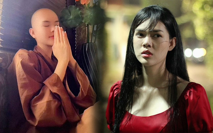 Diễn viên Ngọc Trinh bất ngờ tái xuất sau thời gian cạo đầu quy y, còn cân hẳn 2 vai chính trong phim mới Ảnh 2