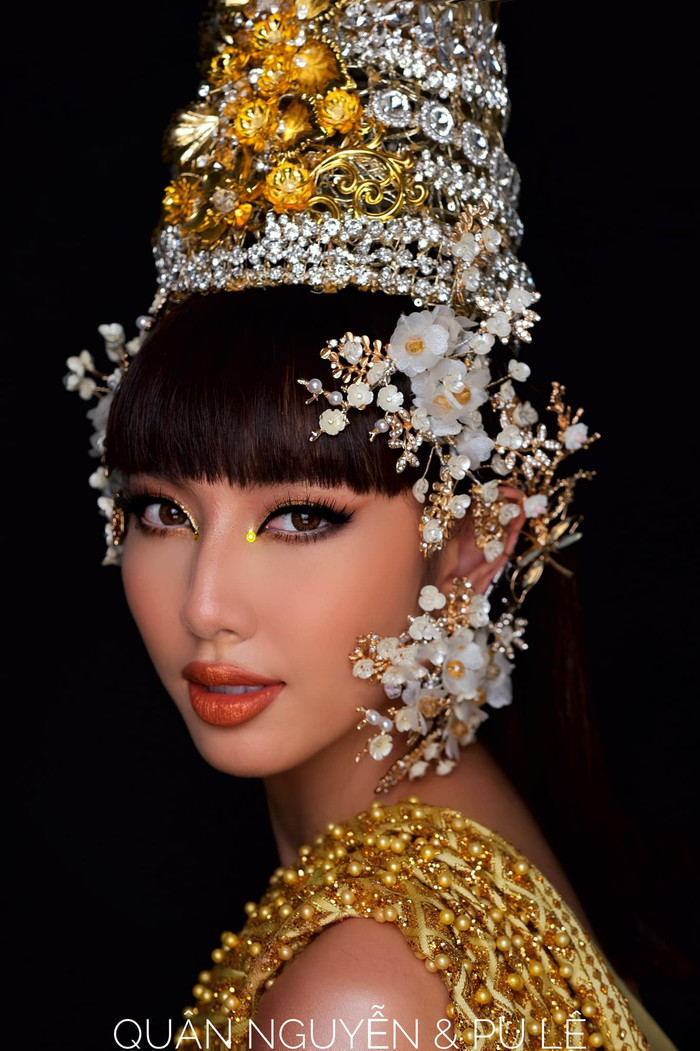 Miss Grand VietNam Thùy Tiên cosplay Lisa, fan ngây ngất vì quá đẹp Ảnh 4