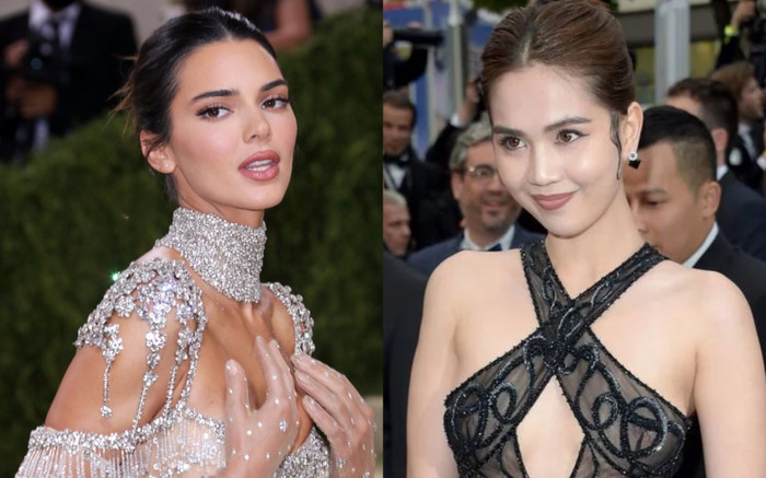 Ngắm Kendall Jenner, fan lại nhớ chiếc váy 'hư hỏng', hở 90% cơ thể của Ngọc Trinh Ảnh 2