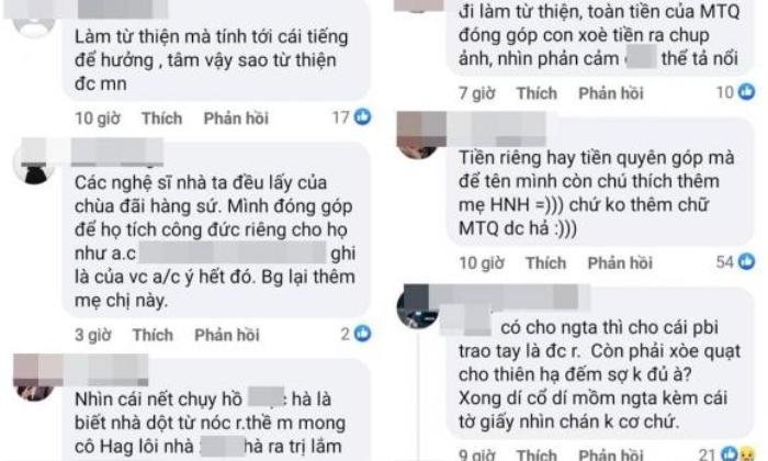 Động thái khéo léo của Hà Hồ dành cho mẹ khi bị netizen 'tố' đi từ thiện chỉ ghi tên 2 mẹ con Ảnh 6