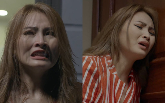 Tập 33 'Mặt nạ hạnh phúc': Bị bố giam lỏng Huyền Trang Mù Tạt phát điên đến mức đòi nhảy lầu Ảnh 2