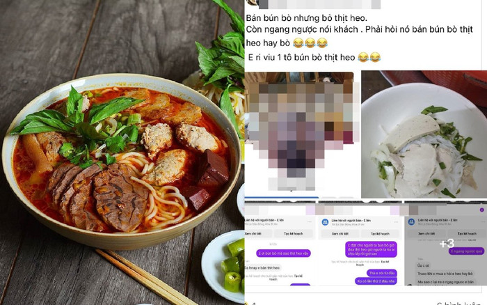 Bị tố mua gian bán dối, 'anh bún bò' dõng dạc trả lời: 'Nước bún bò nhưng khách hàng muốn ăn thịt heo' Ảnh 2