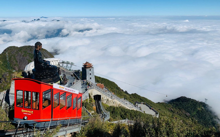 Mùa thu gây thương nhớ trên những triền hoa Fansipan Ảnh 2