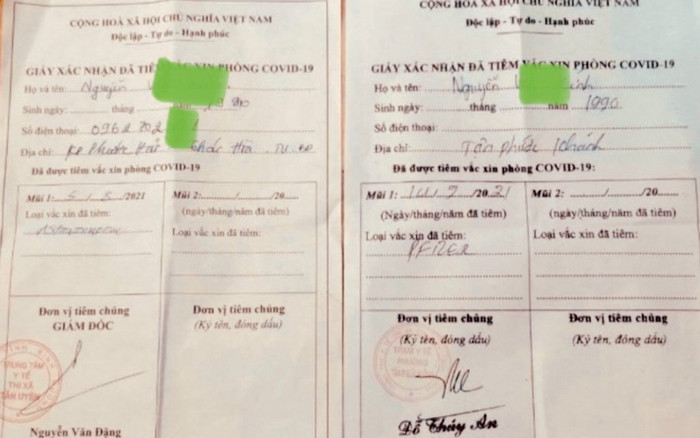 Lời kể của nam thanh niên khai gian để được tiêm mũi 2 vaccine Pfizer: 'Liều đi tiêm sớm để được về quê' Ảnh 2