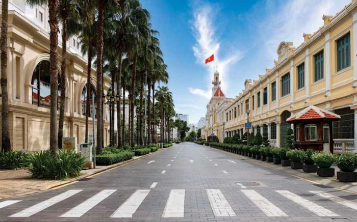 Sài Gòn những ngày giãn cách Ảnh 2