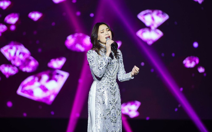 Bị band nhạc đánh lạc tone nhưng Mỹ Tâm vẫn xử lý cực chuyên nghiệp, còn nhận lỗi về mình Ảnh 2