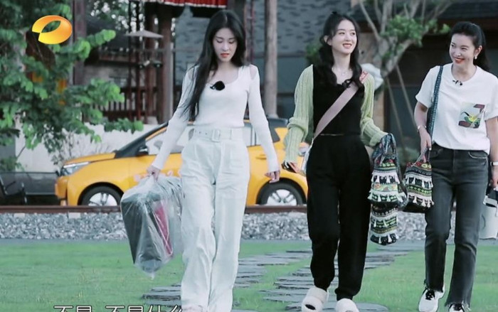 Triệu Lệ Dĩnh tiết lộ nguyên nhân tạm ngừng đóng phim: Huỳnh Hiểu Minh tỏ ý mong một lần được như vậy Ảnh 2